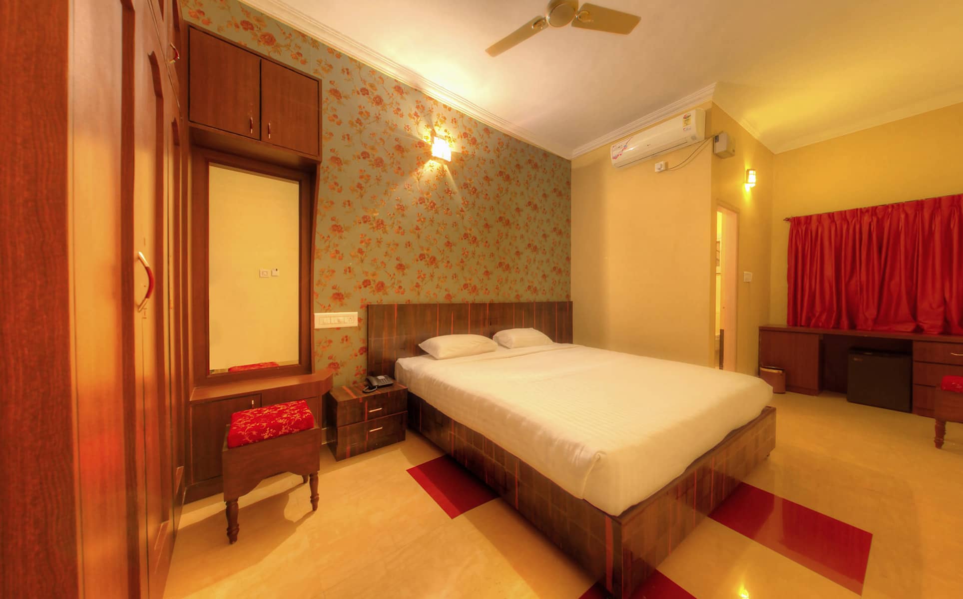 View of Standard Room (Air Conditioned)in MK Jungle Resorts Gundlupet