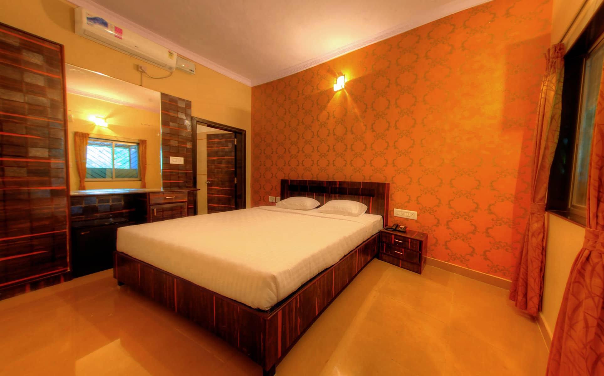 View of Deluxe Room in MK Jungle Resorts Gundlupet