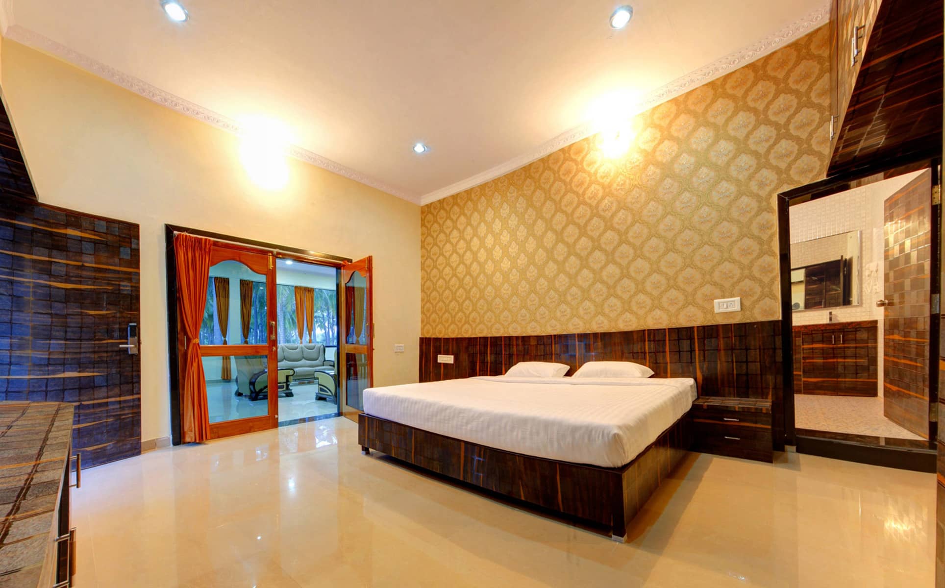 View of Suite Room in MK Jungle Resorts Gundlupet